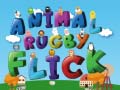 Spel Animals Rugby Flick