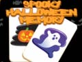 Spel Spooky Halloween Memory