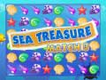 Spel Sea Treasure Match 3