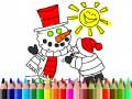 Spel Back To School: Winter Time Coloring