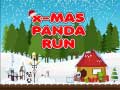 Spel X-mas Panda Run