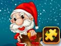 Spel Santa Claus Puzzle Time