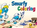 Spel Smurfy Coloring
