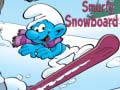 Spel Smurfy Snowboard