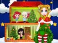 Spel Christmas Puppet Princess House