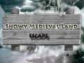 Spel Snowy Medieval Land Escape