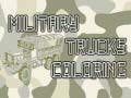 Spel Military Trucks Coloring
