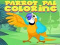 Spel Parrot Pal Coloring