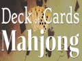 Spel Deck of Cards Mahjong
