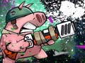 Spel Piggy Soldier Super Adventure