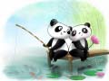 Spel Pandas Slide
