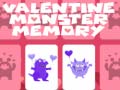 Spel Valentine Monster Memory