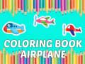 Spel Coloring Book Airplane