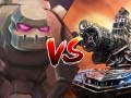 Spel Tank vs Golems