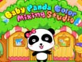 Spel Baby Panda Color Mixing Studio