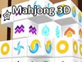 Spel Mahjong 3D