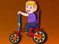 Spel Cartoon Bike Jigsaw
