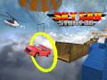 Spel Sky Car Stunt 3d