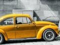 Spel Yellow car