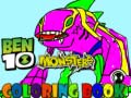 Spel Ben10 Monsters Coloring book