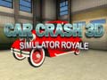 Spel Car Crash 3D Simulator Royale