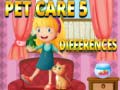 Spel Pet Care 5 Differences