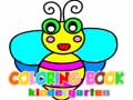 Spel Coloring Book Kindergarten