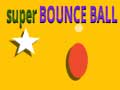 Spel Super Bounce Ball