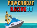 Spel Power Boat Racing 3D