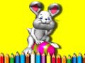 Spel Back To School: Easter Coloring Book