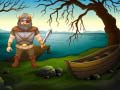Spel Viking Warrior Battle Jigsaw
