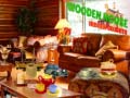 Spel Wooden House Hidden Objects