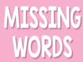 Spel Missing Words