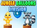 Spel Jungle Balloons Division
