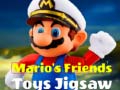 Spel Mario's Friends Toys Jigsaw