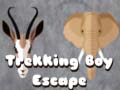 Spel Trekking Boy Escape