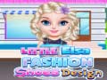 Spel Little Elsa Fashion Shoes Design