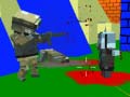 Spel Shooting Zombie Blocky Gun Warfare