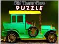 Spel Old Timer Cars Puzzle