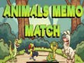 Spel Animals Memo Match
