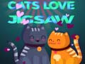 Spel Cats Love Jigsaw