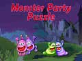Spel Monster Party Puzzle
