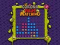 Spel Corona Virus Matching