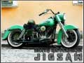 Spel Heavy Motorbikes Jigsaw