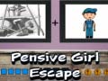 Spel Pensive Girl Escape