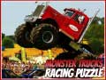 Spel Monster Trucks Racing Puzzle