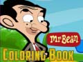 Spel Mr. Bean Coloring Book 
