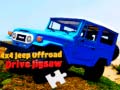 Spel 4x4 Jeep Offroad Drive Jigsaw