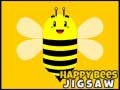 Spel Happy Bees Jigsaw