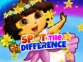 Spel Dora Spot The Difference